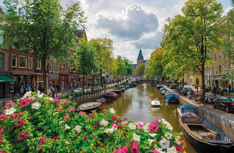 De Holland - Amsterdam - Brügge