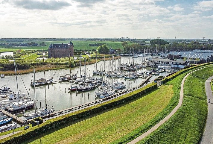 De Holland - Amsterdam - Brügge - Muiderslot