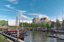 MS Normandie - Südholland - Rotterdam nahe Erasmusbrücke