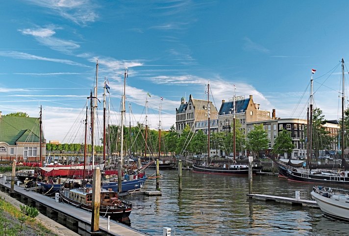 MS Normandie - Südholland - Rotterdam nahe Erasmusbrücke