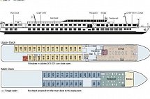 MS Normandie - Zeeland-Route
