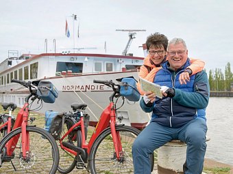 MS Normandie - Zeeland-Route - MS Normandie