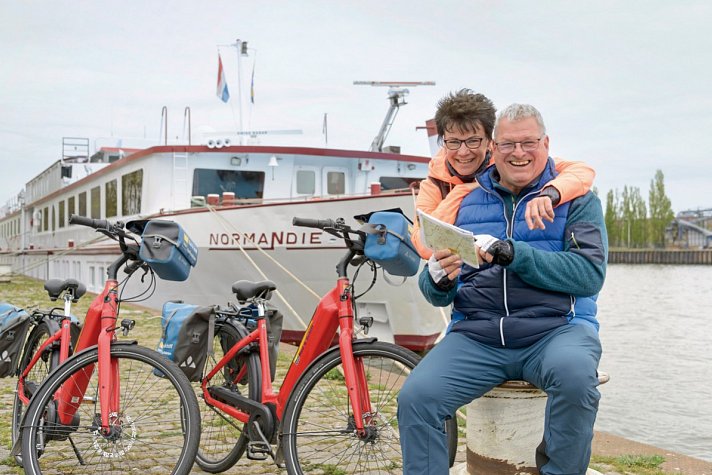 MS Normandie - Zeeland-Route