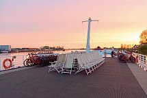 MS Normandie - Zeeland-Route - Sonnendeck, MS Normandie