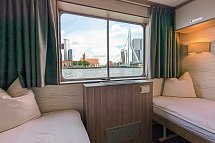 MS Normandie - Zeeland-Route - 2-Bett Kabine Oberdeck, MS Normandie