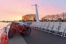 MS Normandie - Zeeland-Route - Sonnendeck, MS Normandie