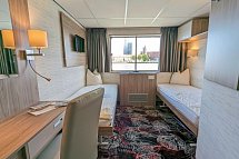 MS Normandie - Zeeland-Route - 2-Bett Kabine Oberdeck, MS Normandie