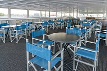 MS Normandie - Zeeland-Route - Sonnendeck, MS Normandie