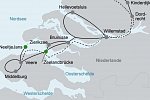 MS Normandie - Zeeland-Route