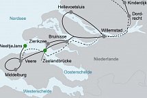 MS Normandie - Zeeland-Route