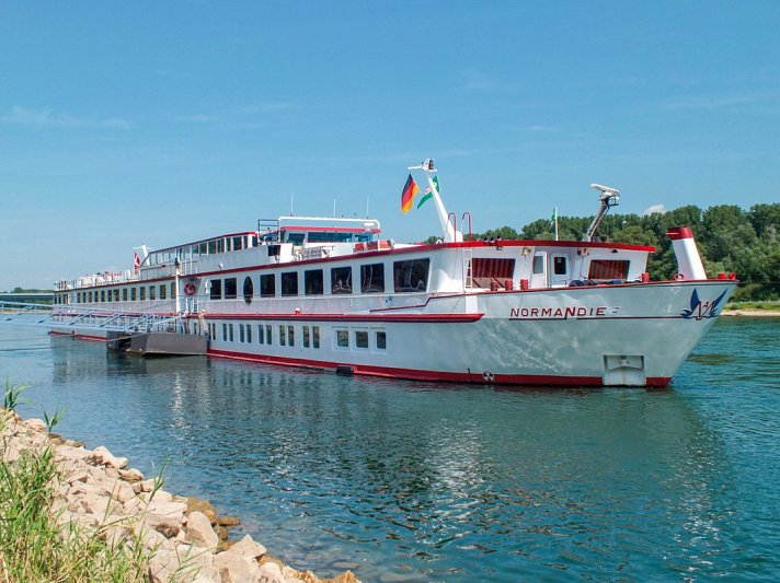 MS Normandie - Zeeland-Route