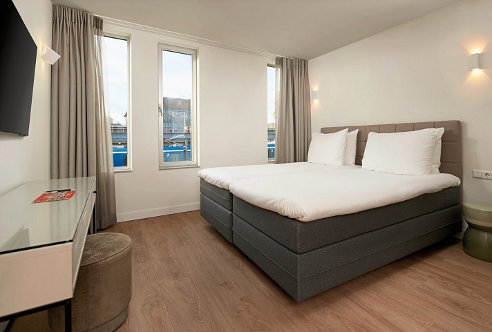 WestCord Art Hotel Amsterdam 4-stars - Wohnbeispiel Doppelzimmer Superior (Zimmercodierung DS1)