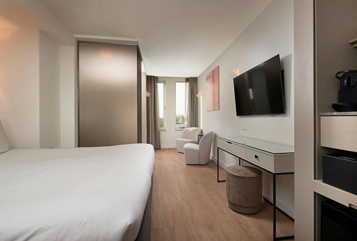 WestCord Art Hotel Amsterdam 4-stars - Wohnbeispiel Doppelzimmer Superior (Zimmercodierung DS1)