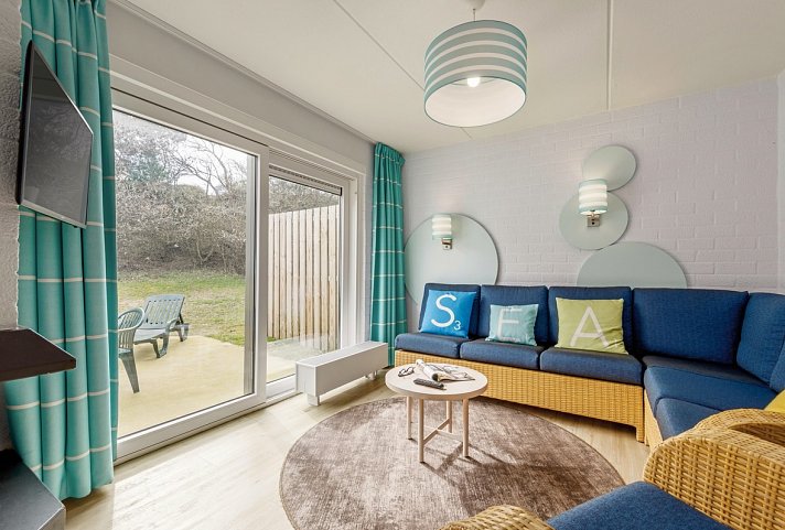 Center Parcs Park Zandvoort - Wohnbeispiel Haus Comfort (Zimmercodierungen BF1, BF2, BB1 & BB2)