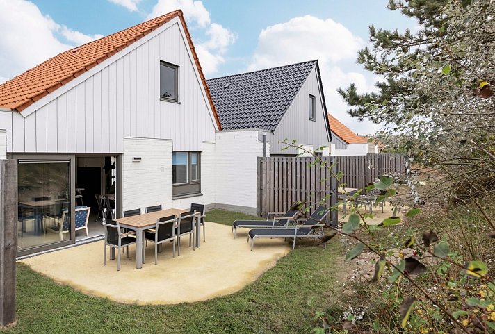 Center Parcs Park Zandvoort - Wohnbeispiel Haus Premium (Zimmercodierungen BM1, BM2, BS1 & BS2)