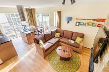 Center Parcs Port Zélande - Wohnbeispiel Haus VIP (Zimmercodierungen BD1 & BD2)