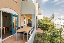 Center Parcs Port Zélande - Wohnbeispiel Apt. Premium 4 Pers. (Zimmercodierungen OS1 & OS2)