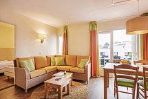 Center Parcs Port Zélande - Wohnbeispiel Apt. Premium 4 Pers. (Zimmercodierungen OS1 & OS2)