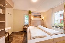 Center Parcs Port Zélande - Wohnbeispiel Apt. Premium 4 Pers. (Zimmercodierungen OS1 & OS2)