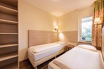 Center Parcs Port Zélande - Wohnbeispiel Apt. Premium 4 Pers. (Zimmercodierungen OS1 & OS2)