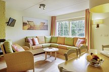 Center Parcs Port Zélande - Wohnbeispiel Haus Comfort (Zimmercodierungen BF1, BF2, BB1, BB2, BI1 & BI2)