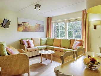 Center Parcs Port Zélande - Wohnbeispiel Haus Comfort (Zimmercodierungen BF1, BF2, BB1, BB2, BI1 & BI2)