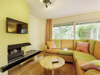 Center Parcs Port Zélande - Wohnbeispiel Haus Comfort (Zimmercodierungen BF1, BF2, BB1, BB2, BI1 & BI2)