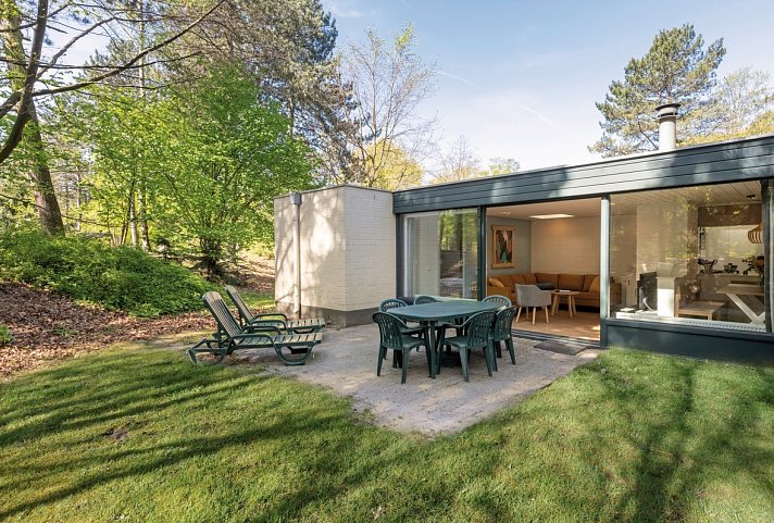 Center Parcs Het Meerdal - Wohnbeispiel Haus Comfort (Zimmercodierungen BB7 & BB9)