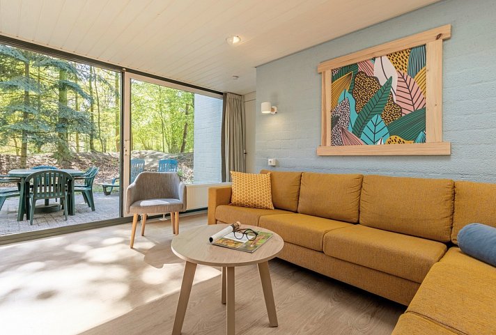 Center Parcs Het Meerdal - Wohnbeispiel Haus Comfort (Zimmercodierungen BB7 & BB9)