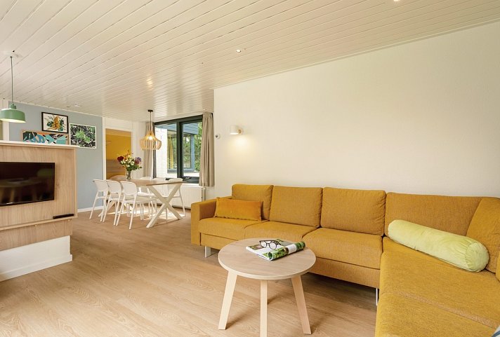 Center Parcs Het Heijderbos - Wohnbeispiel Haus Comfort (Zimmercodierungen BF1, BF2, BS3 & BS4)