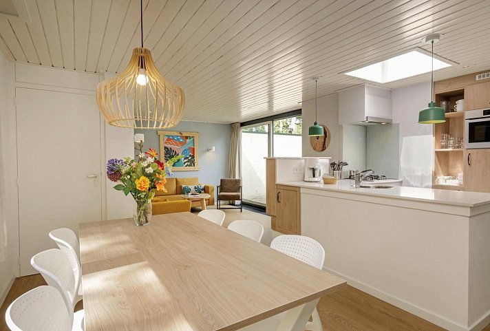 Center Parcs Het Heijderbos - Wohnbeispiel Haus Comfort (Zimmercodierungen BF1, BF2, BS3 & BS4)