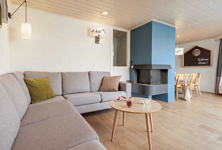 Center Parcs De Eemhof - Wohnbeispiel Haus Comfort (Zimmercodierungen BF1, BF2, BB3, BB4, BB1 & BB2)