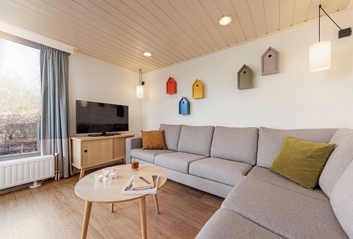 Center Parcs De Eemhof - Wohnbeispiel Haus Comfort (Zimmercodierungen BF1, BF2, BB3, BB4, BB1 & BB2)