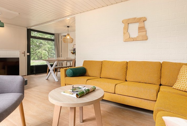 Center Parcs De Huttenheugte - Wohnbeispiel Haus Comfort (Zimmercodierungen BF1 & BF2)