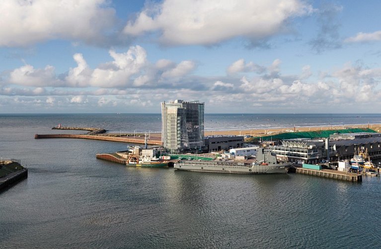 Erstaunlich Marina Beach Holland Bild