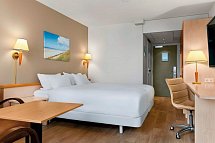 NH Zandvoort - Wohnbeispiel Doppelzimmer Standard Meerblick (Zimmercodierung DGM)
