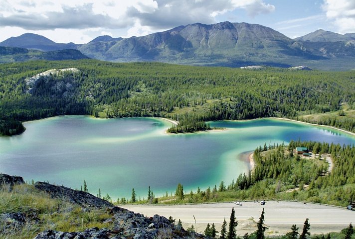 Traumrouten Alaska & Yukon - Emerald Lake