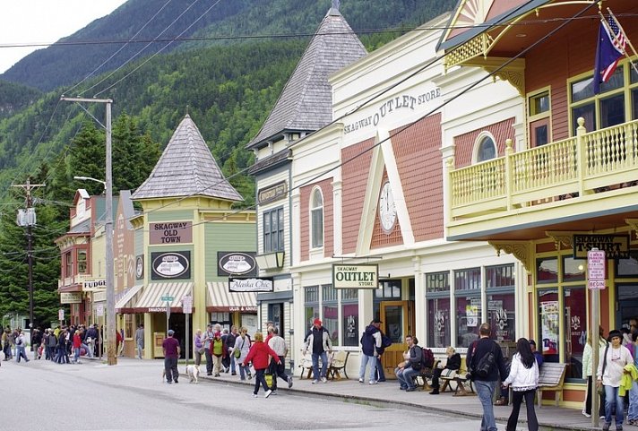 Traumrouten Alaska & Yukon - Skagway
