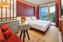 Falkensteiner Family Hotel Montafon - Wohnbeispiel Deluxe Suite (Zimmercodierungen DD1 & WD1)