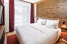 Falkensteiner Family Hotel Montafon - Wohnbeispiel Deluxe Suite (Zimmercodierungen DD1 & WD1)