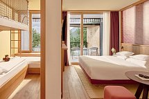 Falkensteiner Family Hotel Montafon - Wohnbeispiel Grand Deluxe Suite (Zimmercodierung WD2)