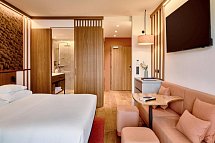 Falkensteiner Family Hotel Montafon - Wohnbeispiel Familiensuite Deluxe (Zimmercodierung WI1)