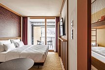 Falkensteiner Family Hotel Montafon - Wohnbeispiel Deluxe Suite (Zimmercodierungen DD1 & WD1)