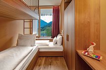 Falkensteiner Family Hotel Montafon - Wohnbeispiel Familiensuite Deluxe (Zimmercodierung WI1)