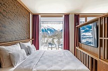 Falkensteiner Family Hotel Montafon - Wohnbeispiel Suite Familie (Zimmercodierung WI1)