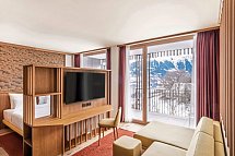 Falkensteiner Family Hotel Montafon - Wohnbeispiel Suite Familie (Zimmercodierung WI1)