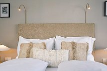 A-ROSA Thurnher’s Alpenhof Zürs - Wohnbeispiel Doppelzimmer Comfort (Zimmercodierungen DF1, DF2 & DF3)
