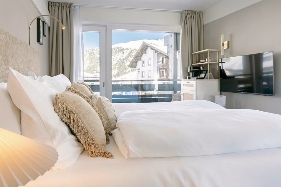A-ROSA Thurnher’s Alpenhof Zürs - Doppelzimmer Comfort (Zimmercodierungen DF1, DF2 & DF3)