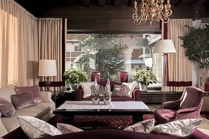 A-ROSA Thurnher’s Alpenhof Zürs - Lobby