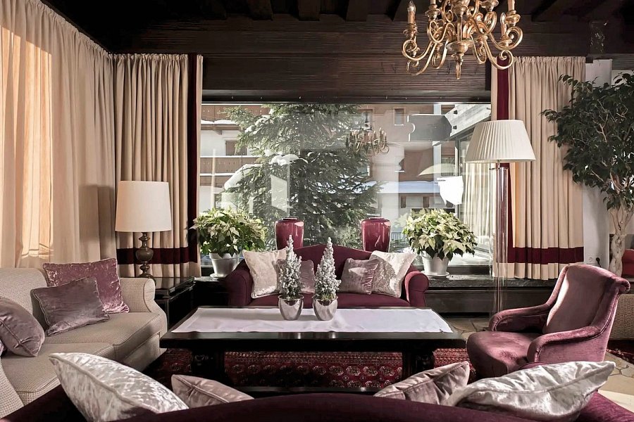 A-ROSA Thurnher’s Alpenhof Zürs - Lobby